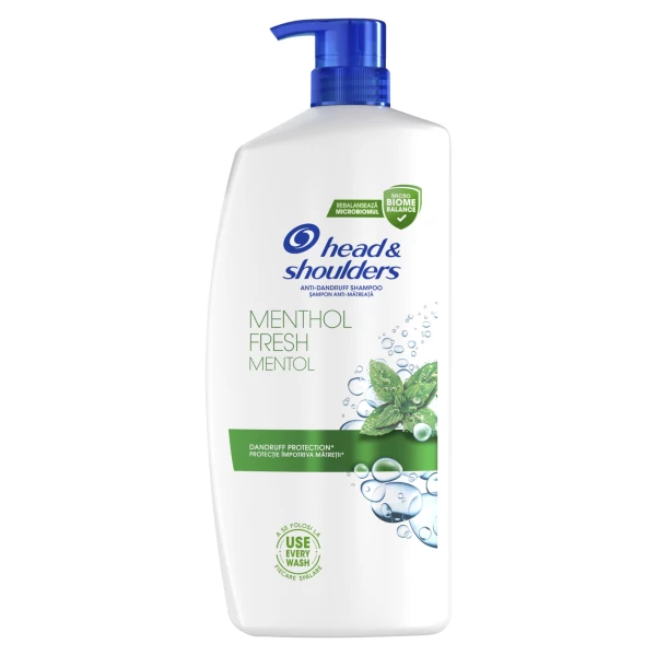 Шампунь Head &amp; Shoulders Menthol Fresh против перхоти 800 мл ЕС