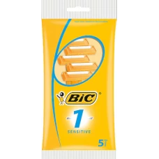 Бритвы одноразовые Bic 1 Sensitive 5 шт ЕС