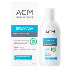 Шампунь ACM Sedacalm Soothing Shampoo успокаивающий 200 мл ЕС