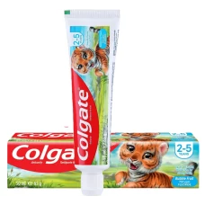 Детская зубная паста Colgate Bubble Fruit от 2 до 5 лет 50 мл ЕС