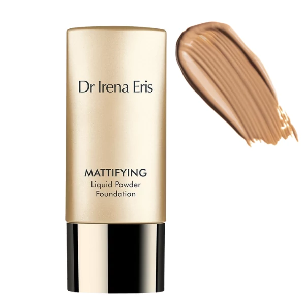 Тональный крем Dr Irena Eris Liquid Powder Foundation 50 Medium Beige 30 мл ЕС