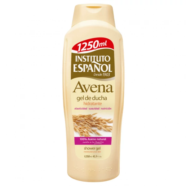 Гель для душа Instituto Espanol Avena овсяный 1250 мл ЕС