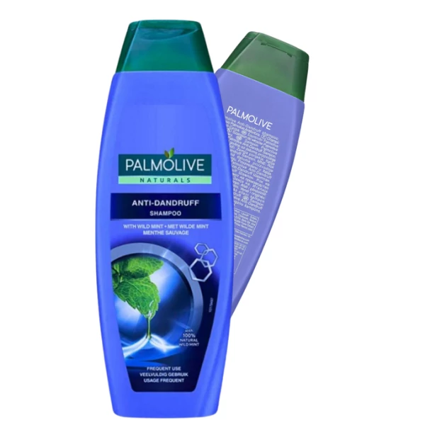 Шампунь Palmolive Men Anti-Dandruff Wild Min против перхоти 350 мл ЕС