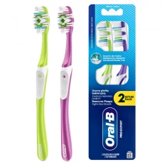 Мануальные зубные щетки Oral-B Pro-Clean Medium 2 шт ЕС
