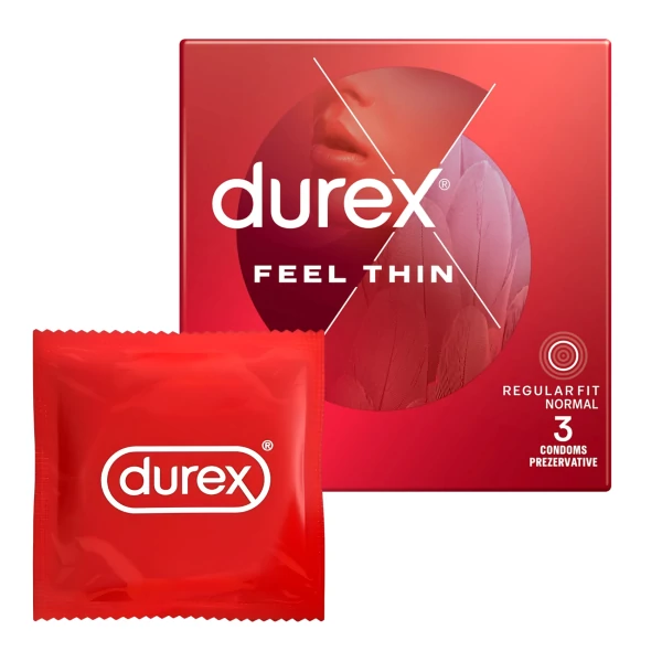 Презервативы Durex Feel Thin 3 шт ЕС