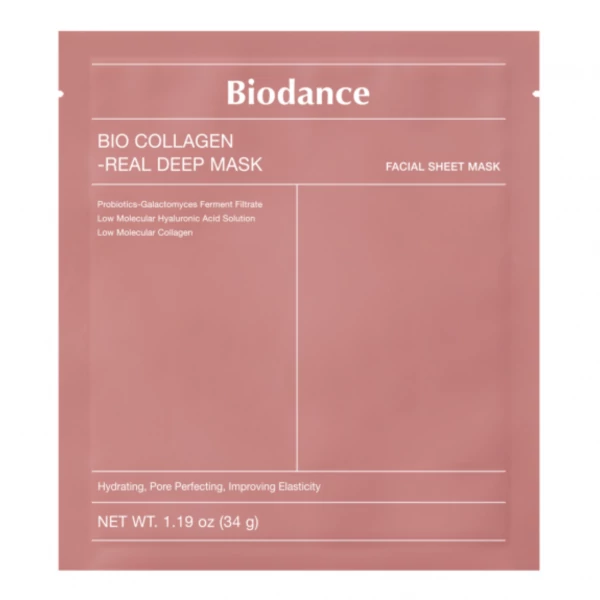 Коллагеновая маска для лица Biodance Bio Collagen Real Deep Mask 34 г ЕС