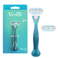 Бритва Gillette Venus Smooth с 2 сменными лезвиями ЕС