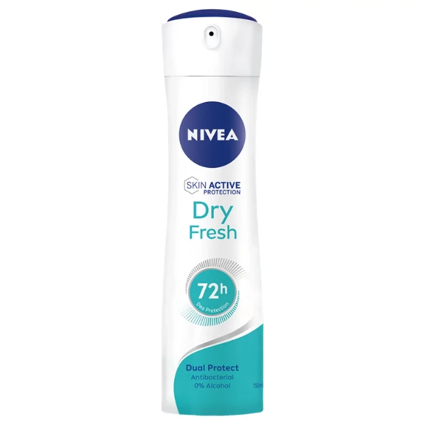Антиперспирант-спрей Nivea Dry Fresh 72H 150 мл ЕС