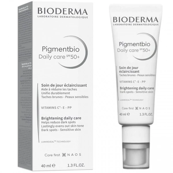 Солнцезащитный крем Bioderma Pigmentbio Daily Care SPF50+ 40 мл ЕС
