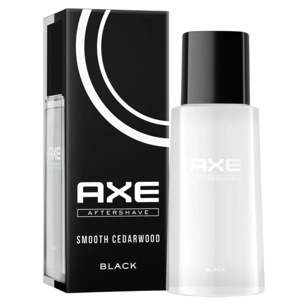 Лосьон после бритья Axe Aftershave Smooth Cedarwood Black 100 мл ЕС