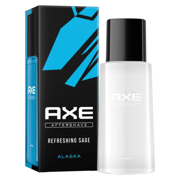 Лосьон после бритья Axe Aftershave Refreshing Sage Alaska 100 мл ЕС