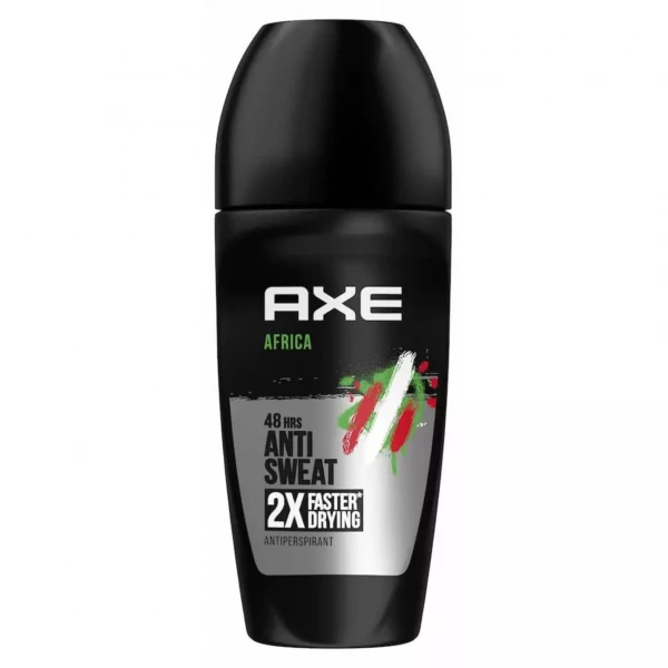 Антиперспирант-ролик AXE Africa Deo roll-on 48H 50 мл ЕС