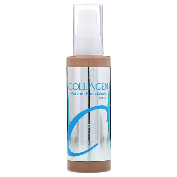 Увлажняющая тональная основа Enough Collagen Moisture Foundation SPF 15 #23 с коллагеном 100 мл ЕС