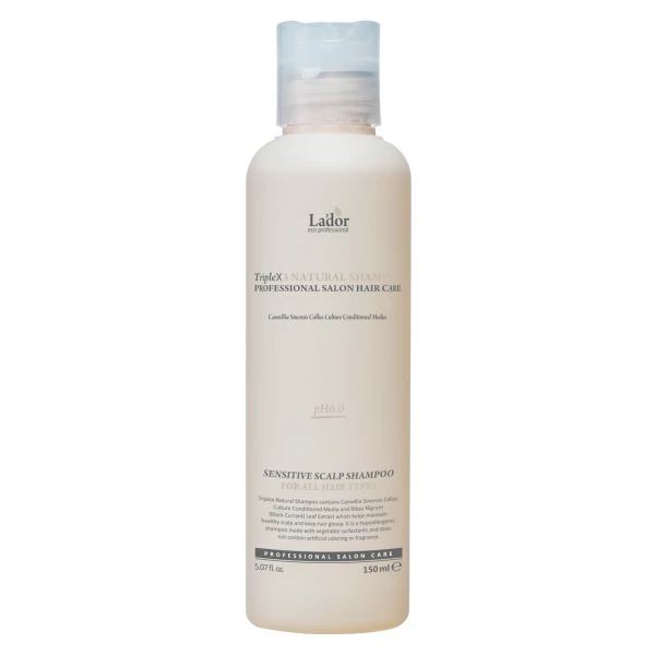 Шампунь La'dor TripleX3 Sensitive Scalp Shampoo 150 мл ЕС