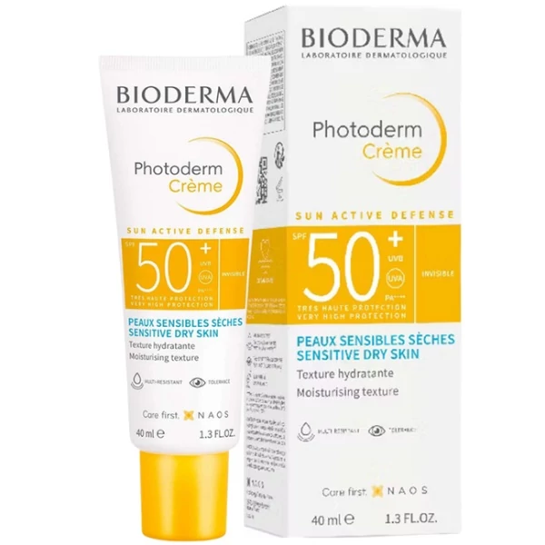 Солнцезащитный крем для лица Bioderma Photoderm SPF 50 40 мл ЕС