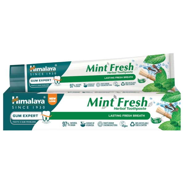 Зубная паста Himalaya Mint Fresh для защиты эмали 75 мл ЕС