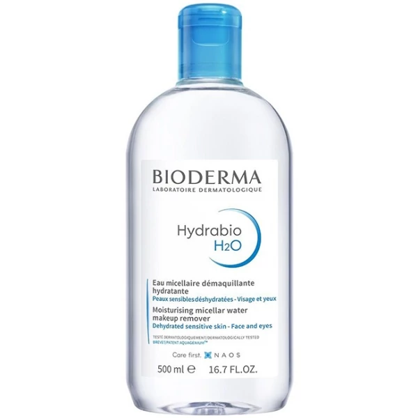 Мицеллярная вода Bioderma Hydrabio H2O 500 мл ЕС