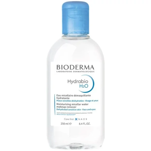 Мицеллярная вода Bioderma Hydrabio H2O 250 мл ЕС
