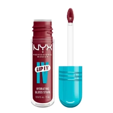 Блеск для губ NYX Professional Makeup Lip IV Hydrating 09 Blush Rush 5 мл ЕС
