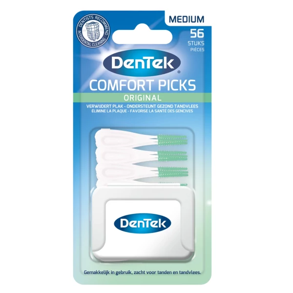 Межзубные ершики DenTek Comfort Original Medium 56 шт ЕС