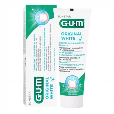 Зубная паста Gum Original White отбеливающая 75 мл ЕС