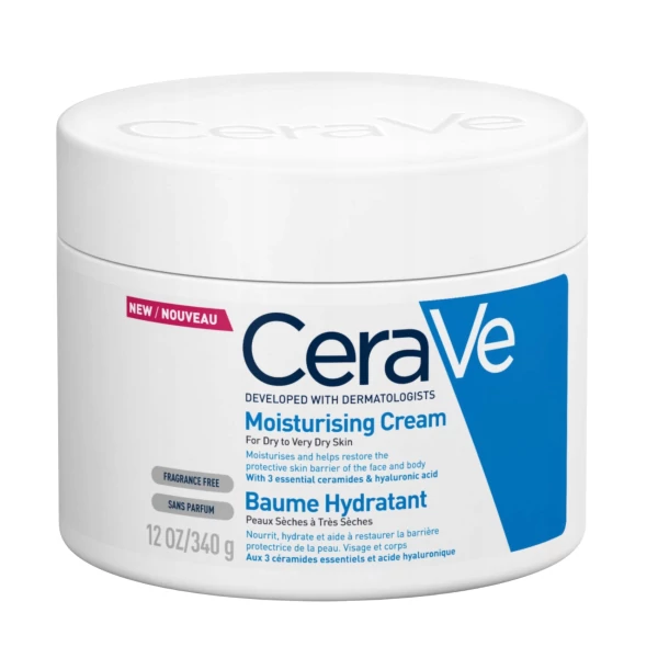 Крем для тела CeraVe увлажняющий для сухой кожи 340 г ЕС