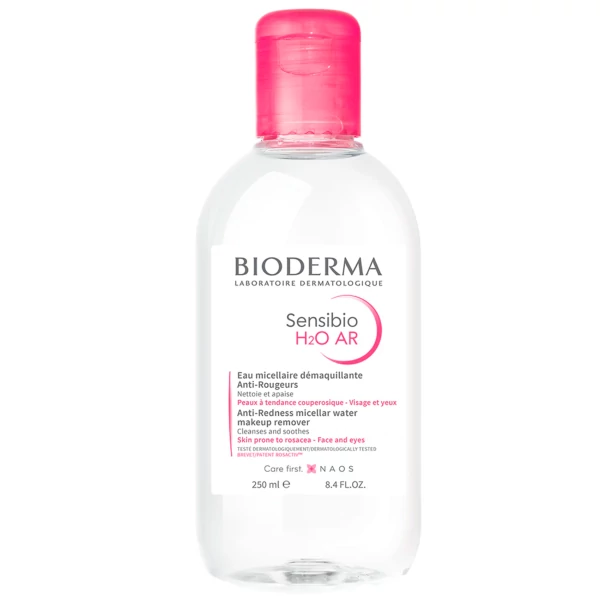 Мицеллярная вода Bioderma Sensibio AR H2O для чувствительной кожи 250 мл ЕС