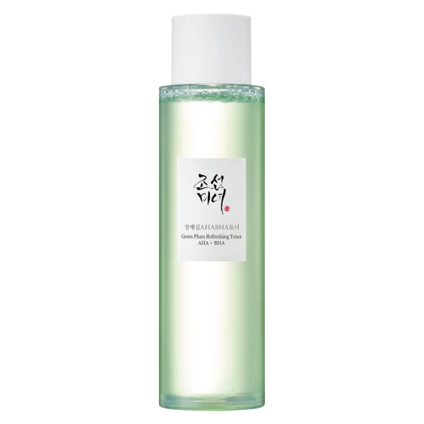 Освежающий тоник для лица Beauty Of Joseon Green Plum AHA BHA 150 мл ЕС