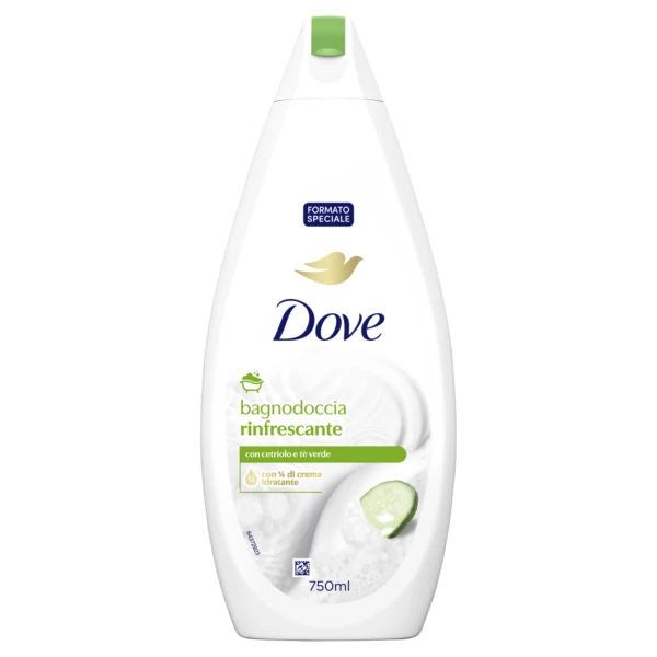 Гель для душа Dove Bagnodoccia Reinfrascante 750 мл ЕС
