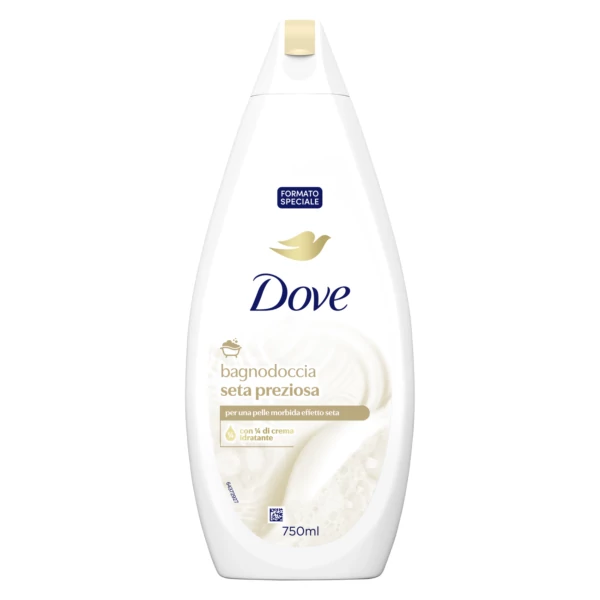 Гель для душа Dove Драгоценный шелк 750 мл ЕС