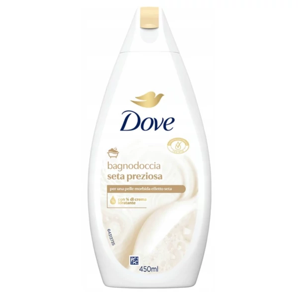 Гель для душа Dove Драгоценный шелк 450 мл ЕС