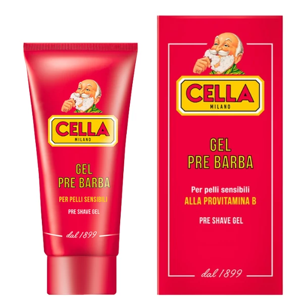 Гель перед бритьем Cella Milano 75 мл ЕС