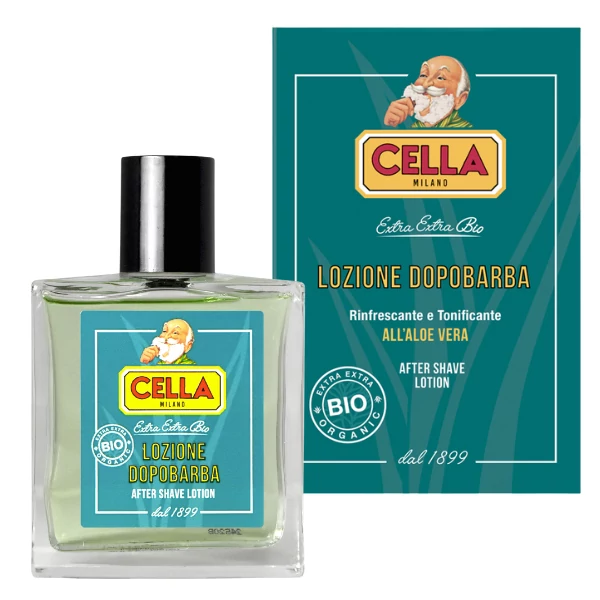 Лосьон после бритья Cella Milano Extra Extra Bio 100 мл ЕС
