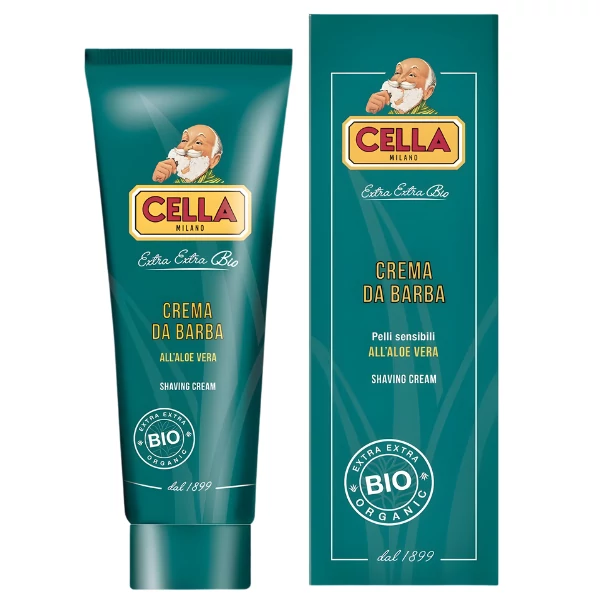 Гель для бритья Cella Milano Extra Extra Bio органический 150 мл ЕС