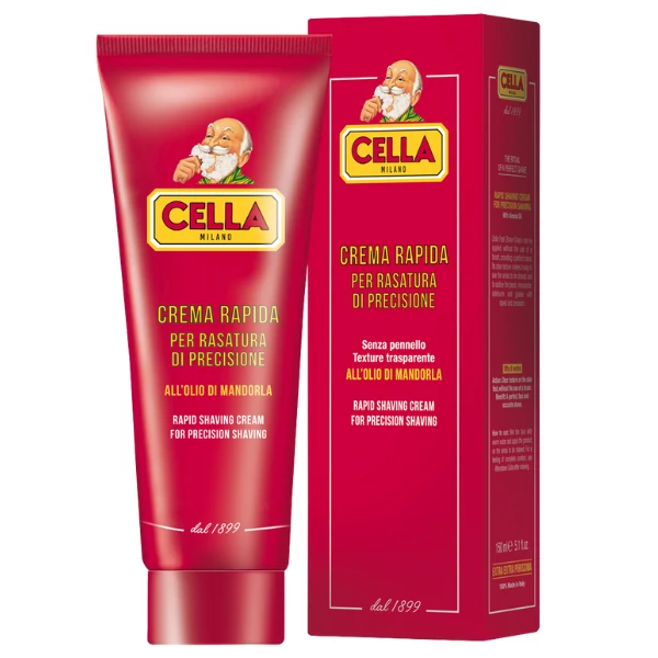 Крем для тщательного бритья Cella Milano 150 мл ЕС