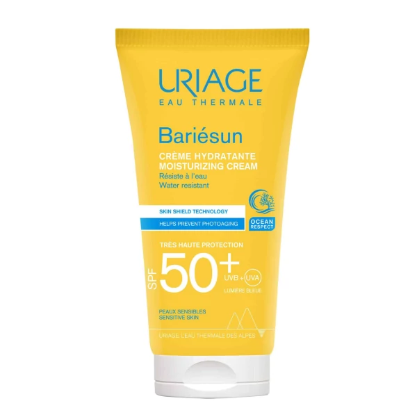 Солнцезащитный крем Uriage BarieSun Fragrance-Free Cream SPF50+ для лица и тела 50 мл ЕС