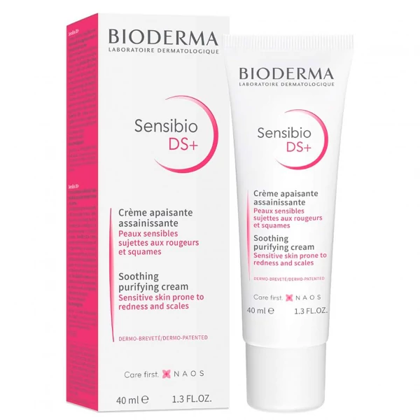 Крем для лица Bioderma Sensibio DS+ против себорейного дерматиту 40 мл ЕС