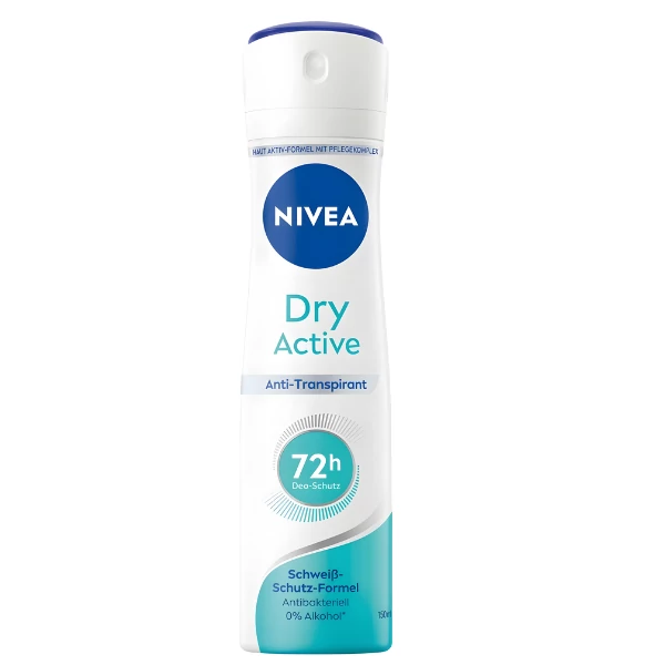 Антиперспирант-спрей Nivea Dry Active 150 мл ЕС