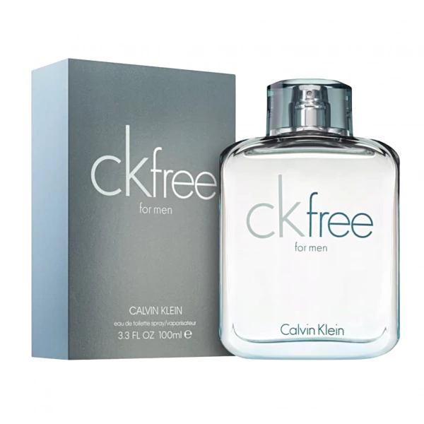 Туалетная вода Calvin Klein CK Free for Men во флаконе-спрее 100 мл ЕС