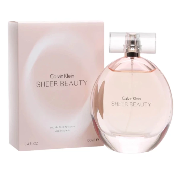 Женская туалетная вода Calvin Klein Sheer Beauty 100 мл ЕС