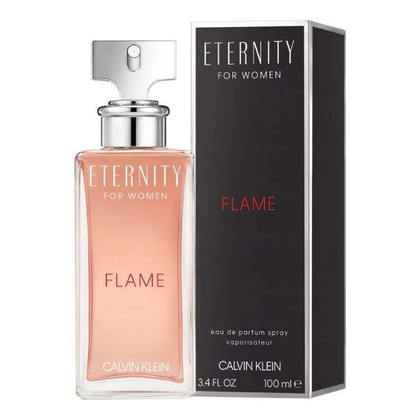 Парфюмерная вода Calvin Klein Eternity For Women Flame 100 мл ЕС