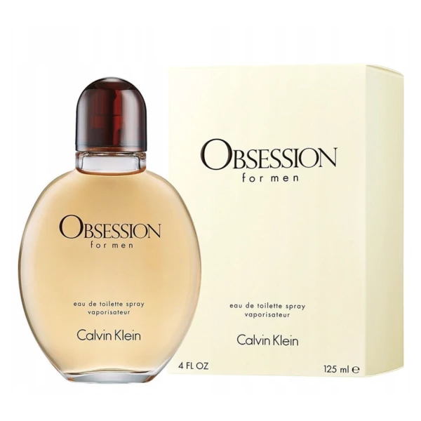 Туалетная вода Calvin Klein Obsession For Men 125 мл ЕС