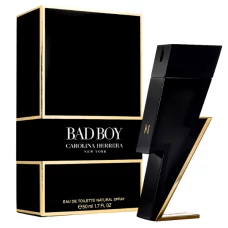 Мужская туалетная вода Carolina Herrera Bad Boy 50 мл ЕС