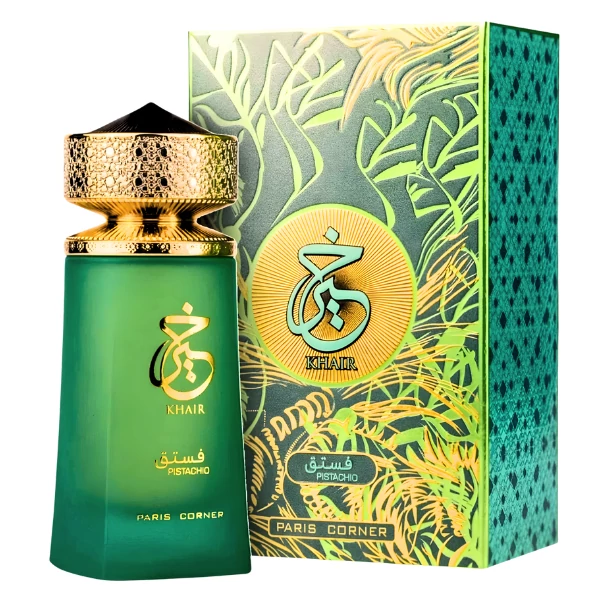 Парфюмерная вода Paris Corner Khair Pistachio Unisex 100 мл ЕС