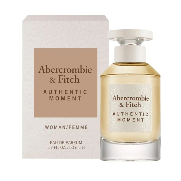 Парфюмерная вода Abercrombie &amp; Fitch Authentic Moment Woman 50 мл ЕС
