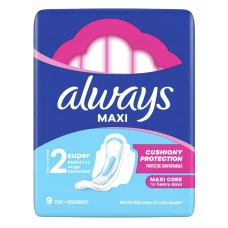 Гигиенические прокладки Always Classic 2 Super с крылышками 9 шт ЕС