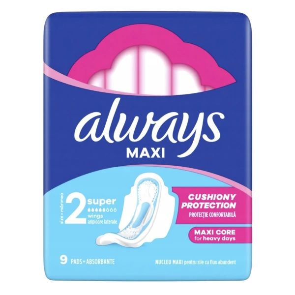 Гигиенические прокладки Always Classic 2 Super с крылышками 9 шт ЕС