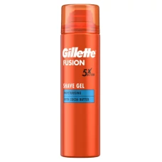 Гель для бритья Gillette Fusion с маслом какао 200 мл ЕС