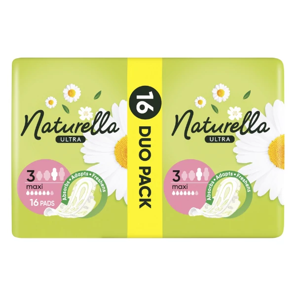 Прокладки Naturella Ultra Maxi двойная упаковка 16 шт ЕС