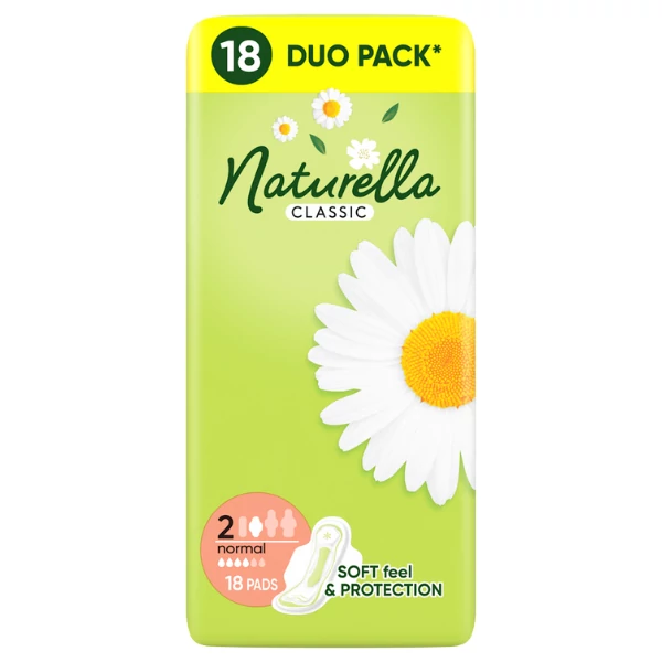 Прокладки Naturella Classic 18 шт ЕС